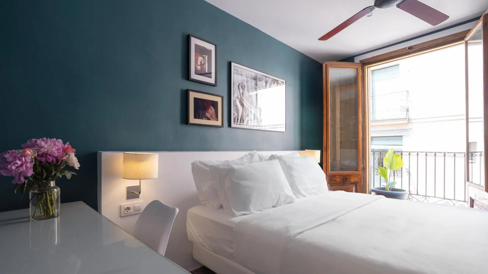 Vendégház Hostal Sol Y K Barcelona