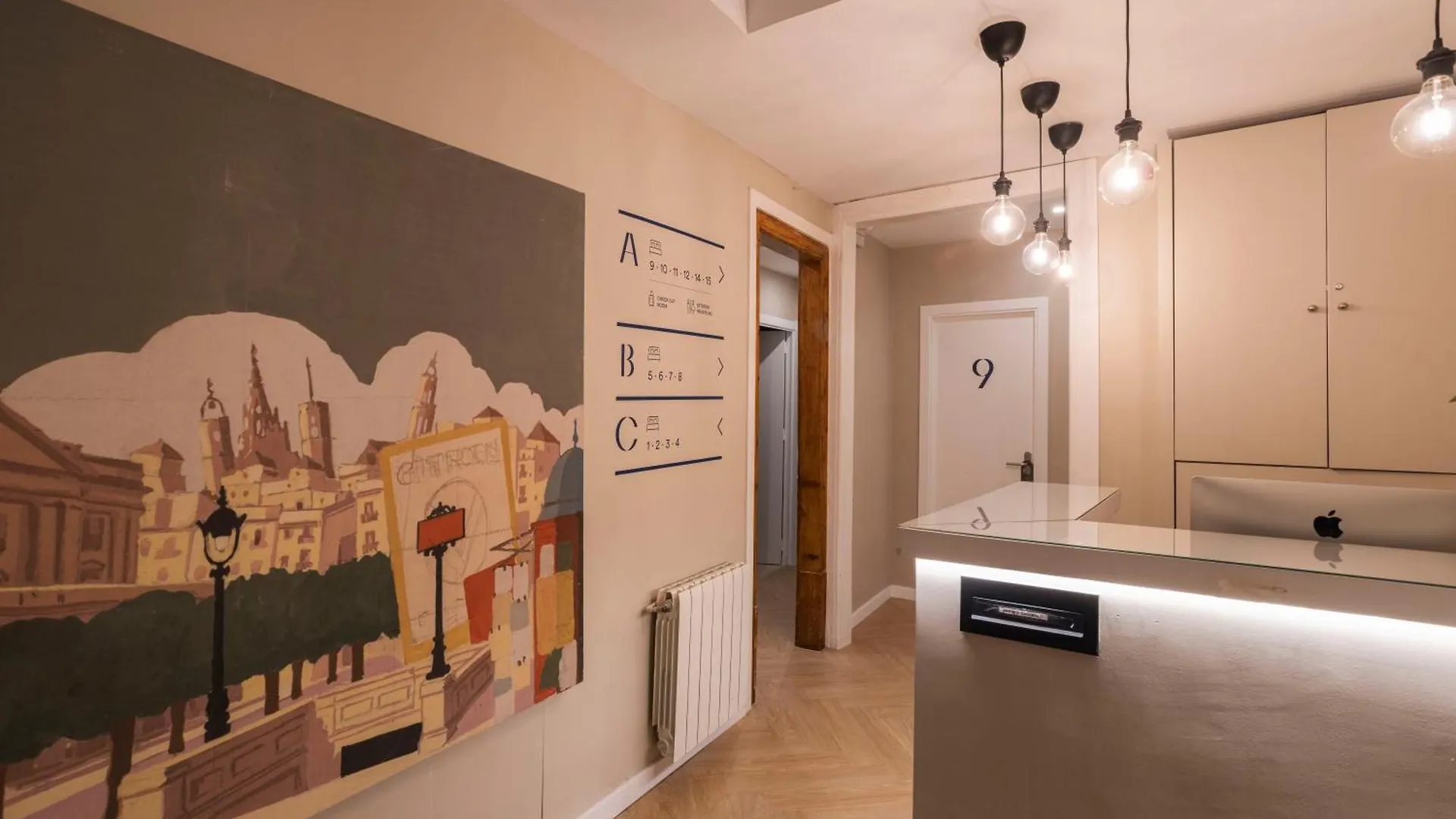 Vendégház Hostal Sol Y K Barcelona