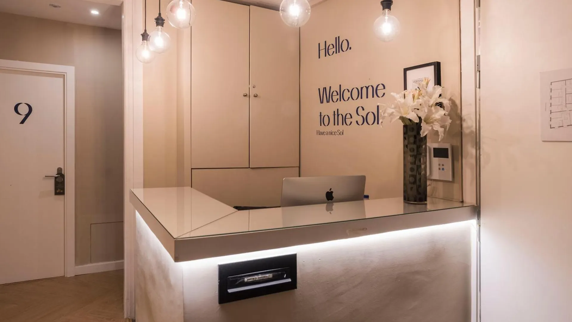 Hostal Sol Y K Barselona İspanya