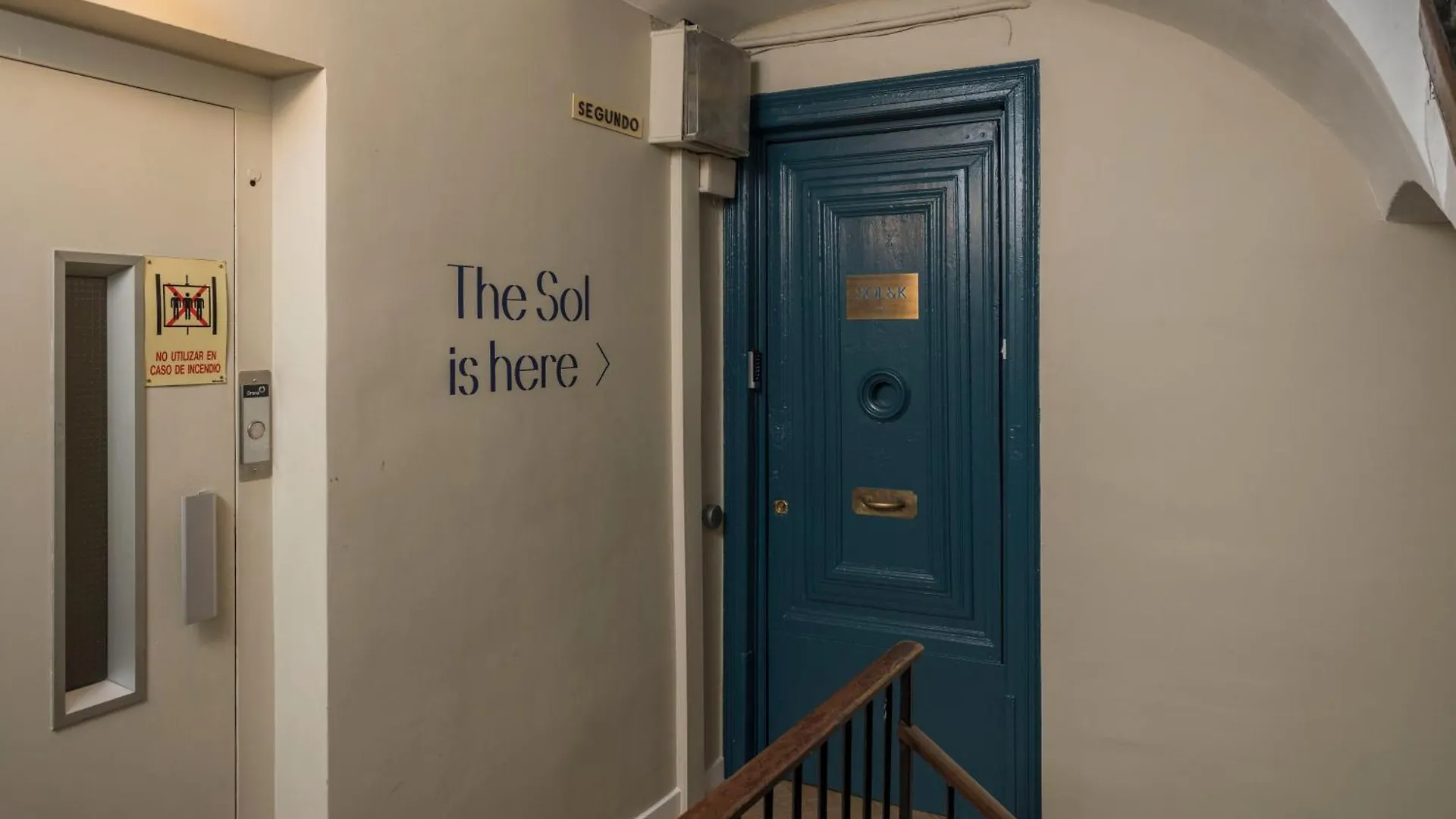 Hostal Sol Y K Barcelona Vendégház