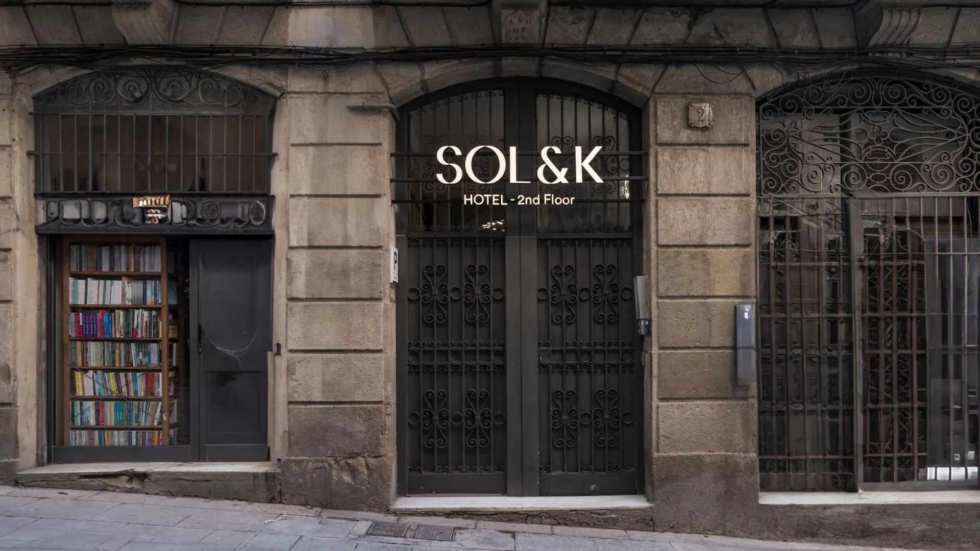 Hostal Sol Y K Barcelona 2*,  Spanyolország