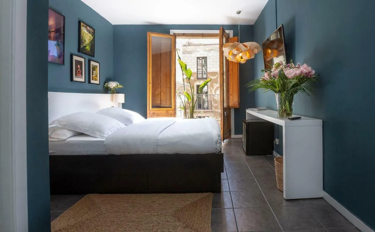 Vendégház Hostal Sol Y K Barcelona
