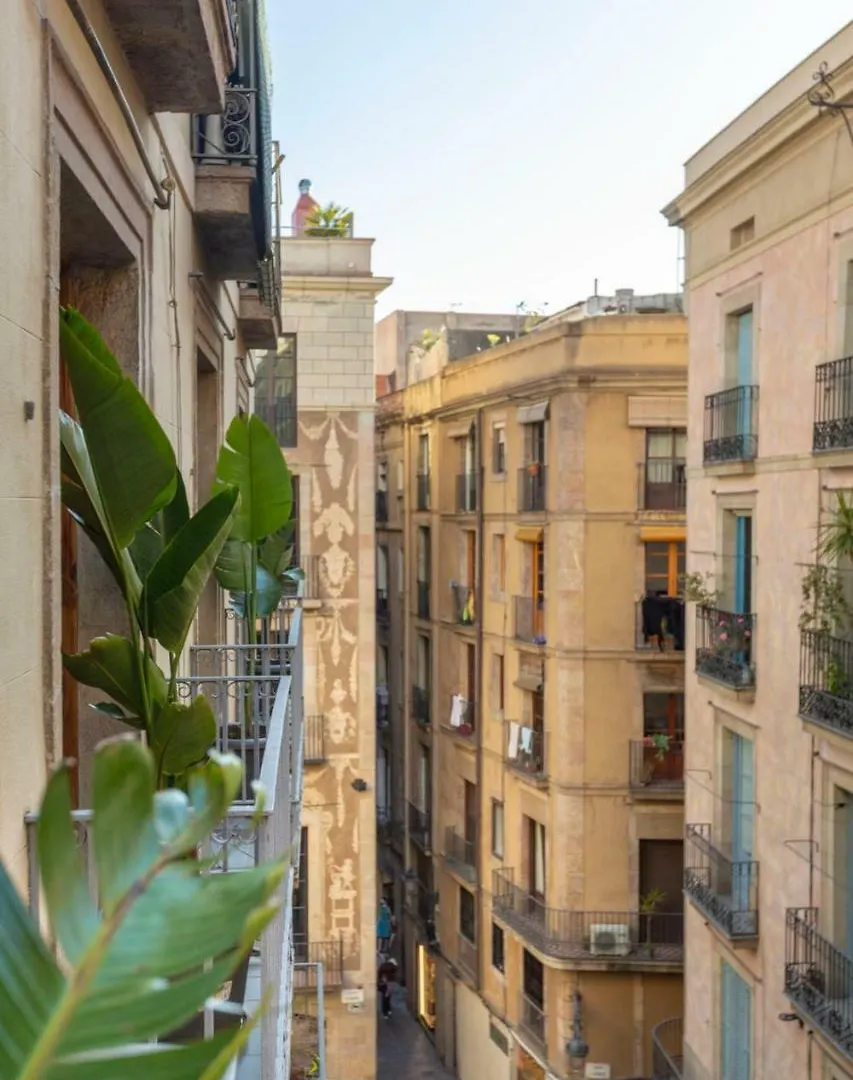 Vendégház Hostal Sol Y K Barcelona