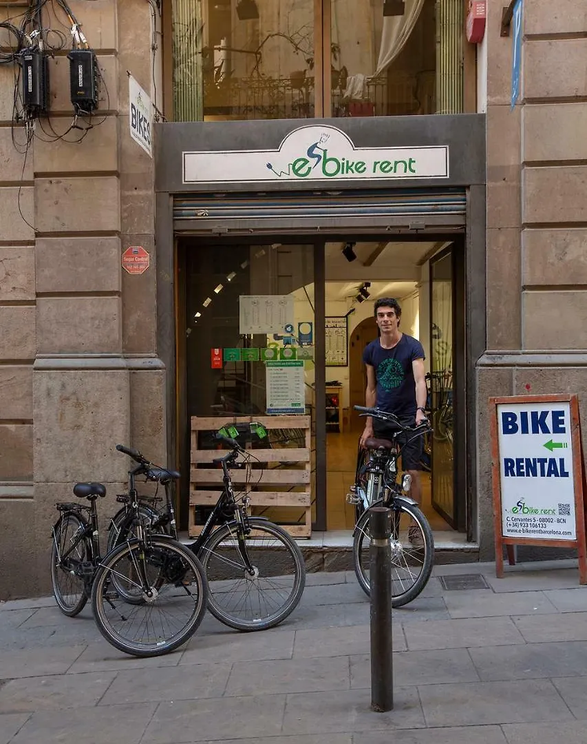 Hostal Sol Y K Barcelona Vendégház