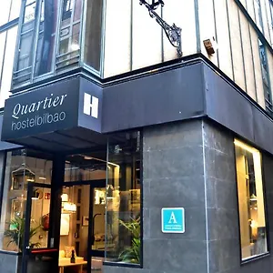 https://quartier-bilbao-hostel.sansebastianhotels.net
