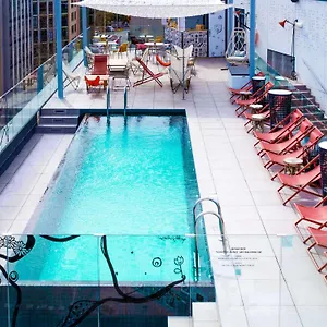 Отель Ibis Styles City Bogatell, Барселона