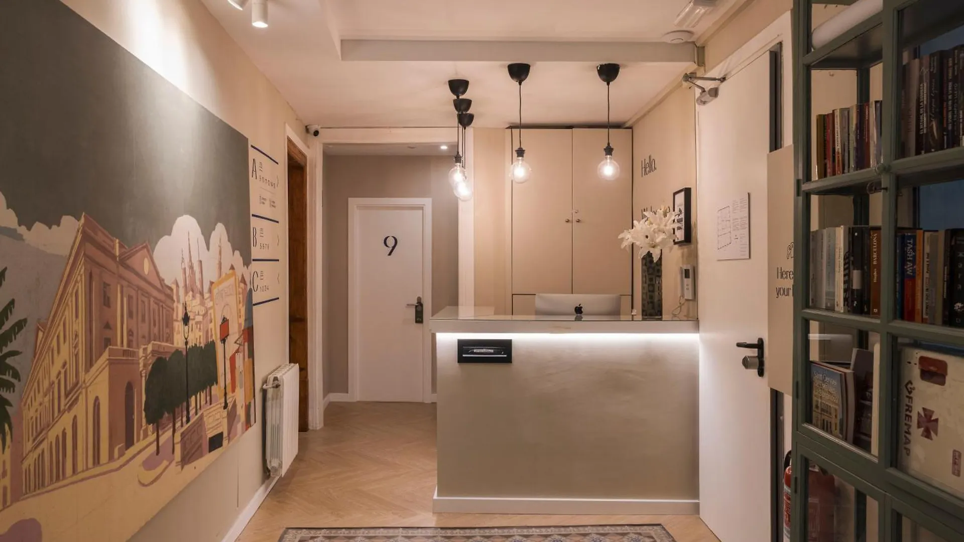 Hostal Sol Y K Barcelona 2*,